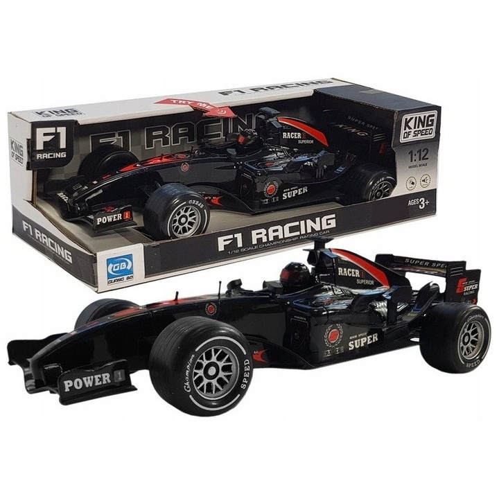 Masinuta Formula 1 Mare cu Sunete si Lumini, Scara 1:12