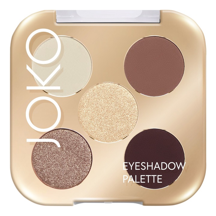 Szemhéjfesték, Joko, semleges árnyalatok, 5x10cm