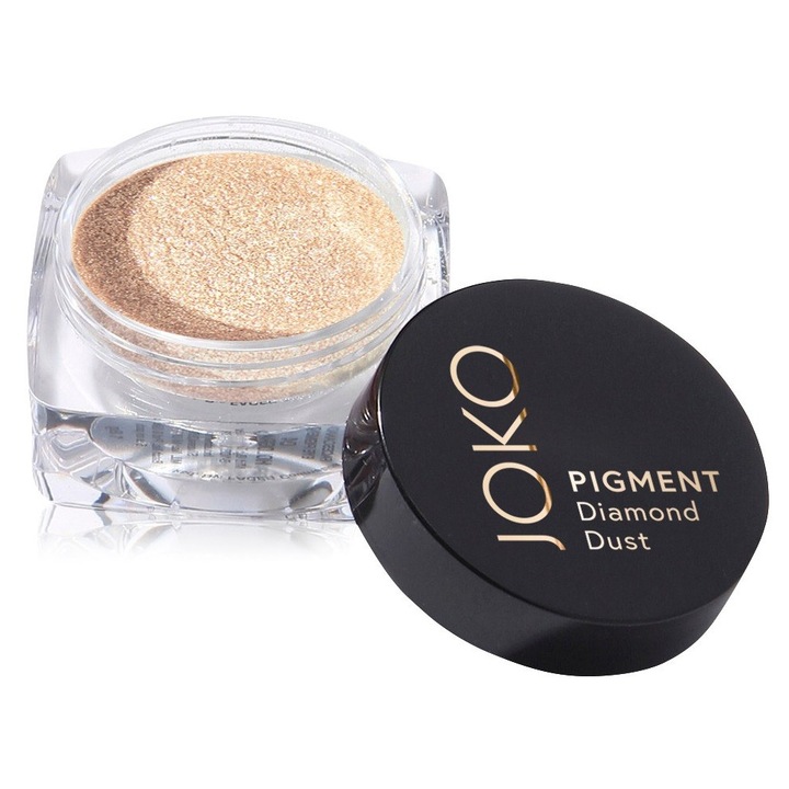 Pigment iluminator Joko Diamond Dust 01 Crushed Glass, efect stralucitor, 3g