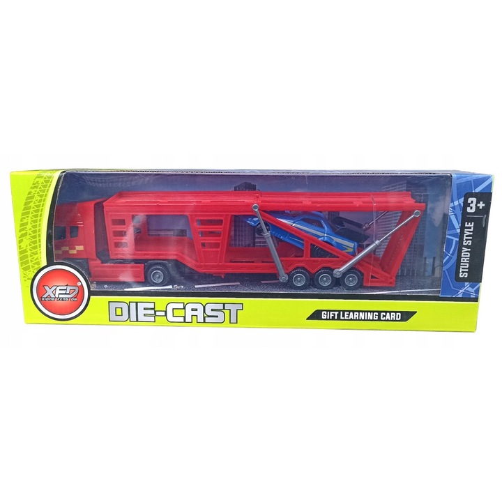 TIR Platforma + Masinuta Sport 32cm