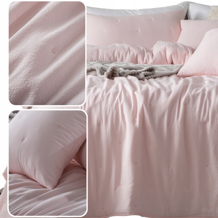 Pata Dotta Plapuma 160x220cm, Microfibre, Puder, Romantica