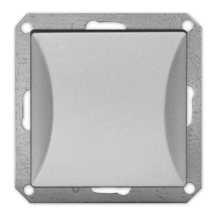 Comutator Simplu Modul OPAL WP-1/m Argintiu Timex