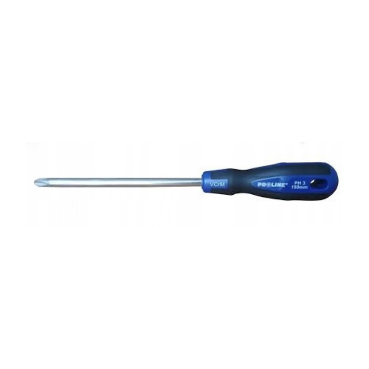 Отвертка Proline Phillips PH0 Soft Touch, 150мм