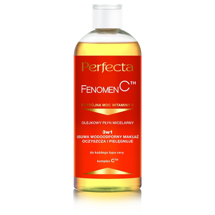 Demachiant micelar PERFECTA Fenomen C, 400 ml