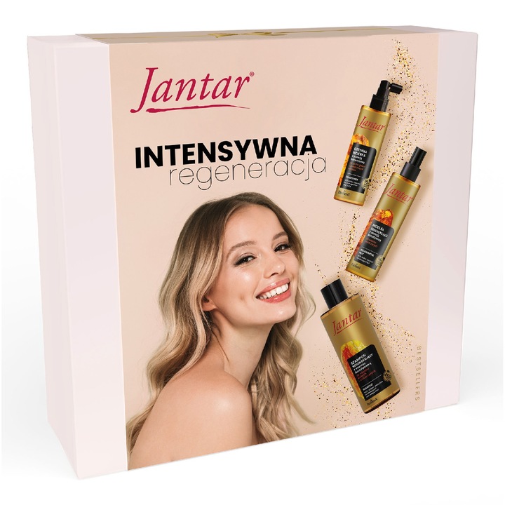 Testápoló és krém ajándékszett, Farmona, JANTAR