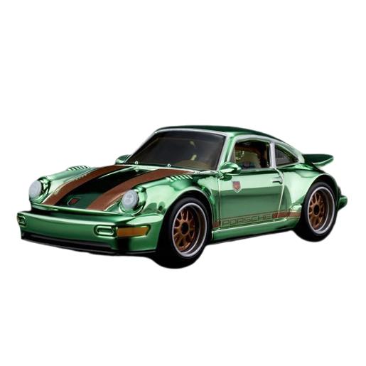Masinuta Hot Wheels Porsche 964 Red Line Club RLC, metal, cauciuc