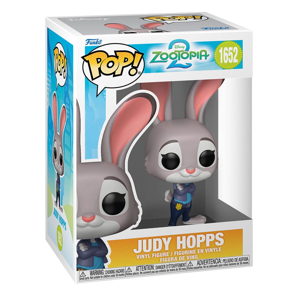 Figurina POP! Zootopia 2 Judy Hopps, 9 cm, multicolor - eMAG.ro
