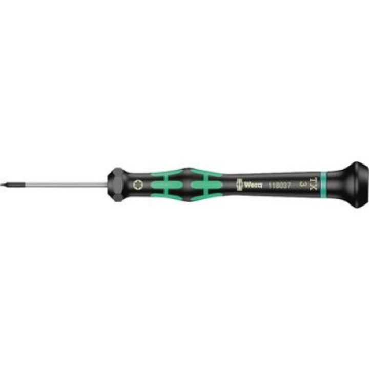 Wera 2067 Elektronika- és finommechanika Torx csavarhúzó Méret T 3 Penge hossz: 40 mm (05118037001)