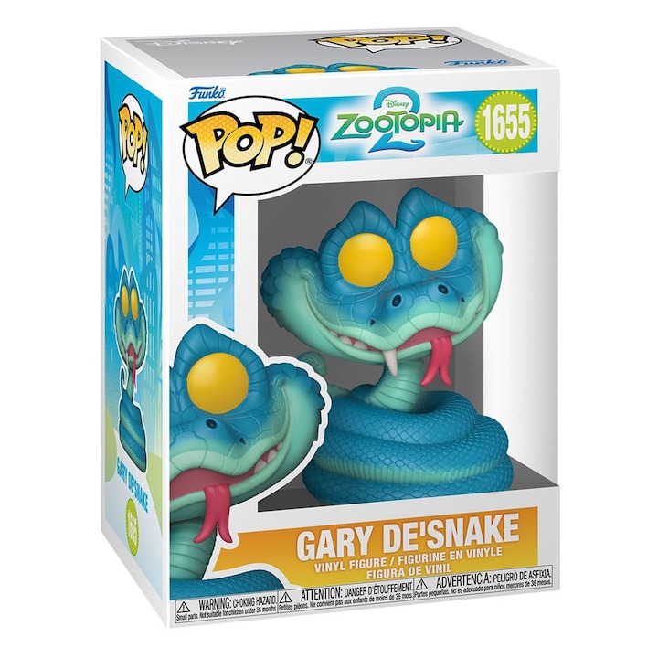 Figurina Funko POP! Movies Zootopia 2 - Gary De'Snake