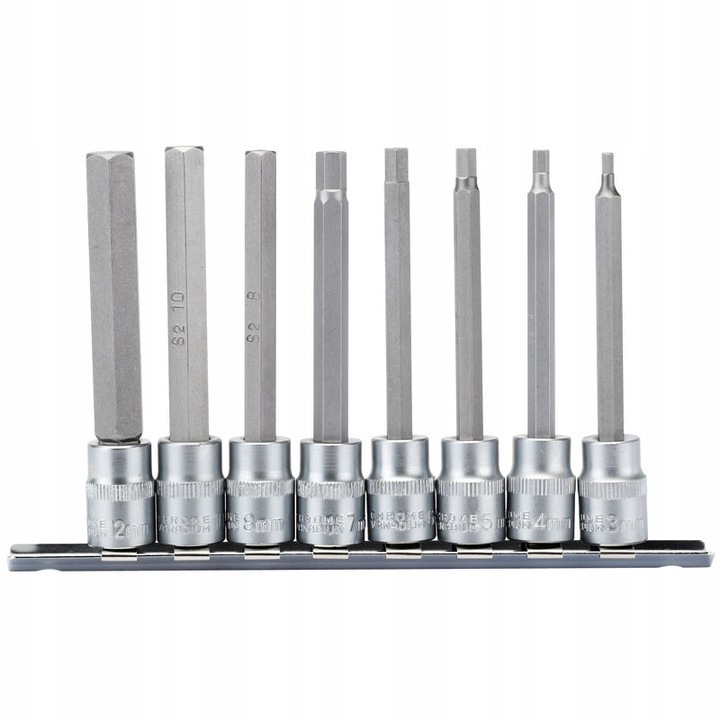 Set Chei Imbus Lungi cu Tubulare Draper 3/8'' EXPERT