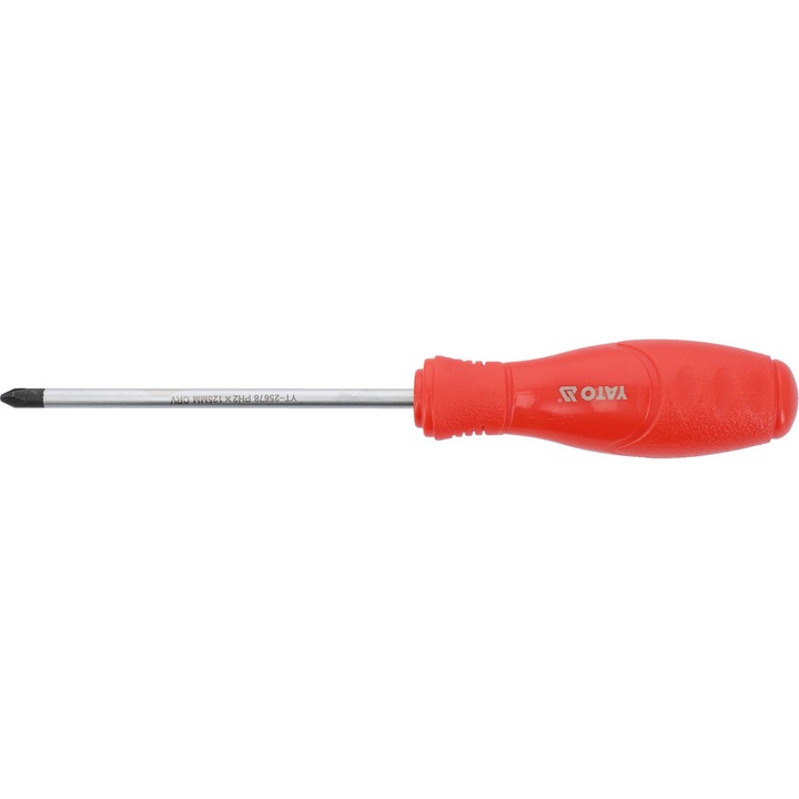 Surubelnita Phillips PH2 x 125mm Yato, varf magnetic