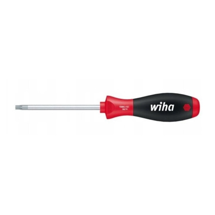 Отвертка Wiha SoftFinish Torx T15H, 80мм, Защита за ръце