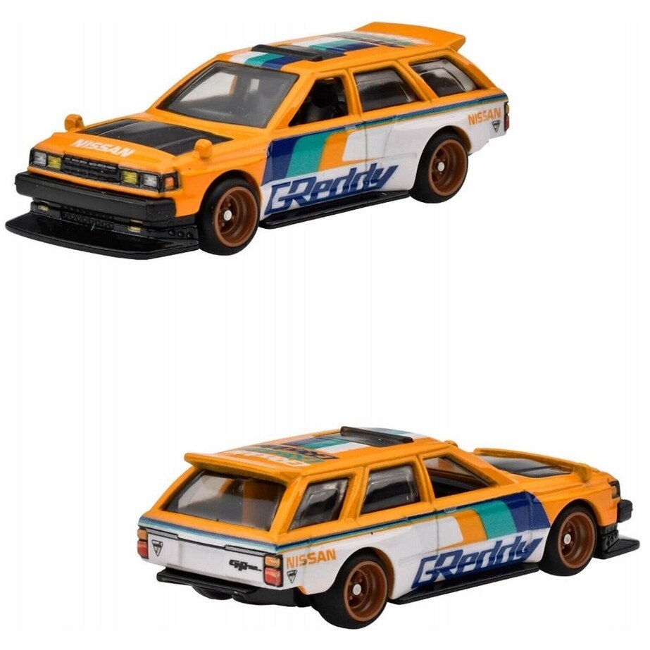 Hot Wheels G Reddy Hot Wheels Premium Diorama Set 4 Машинки Колекция Greddy HRT53 - eMAG.bg