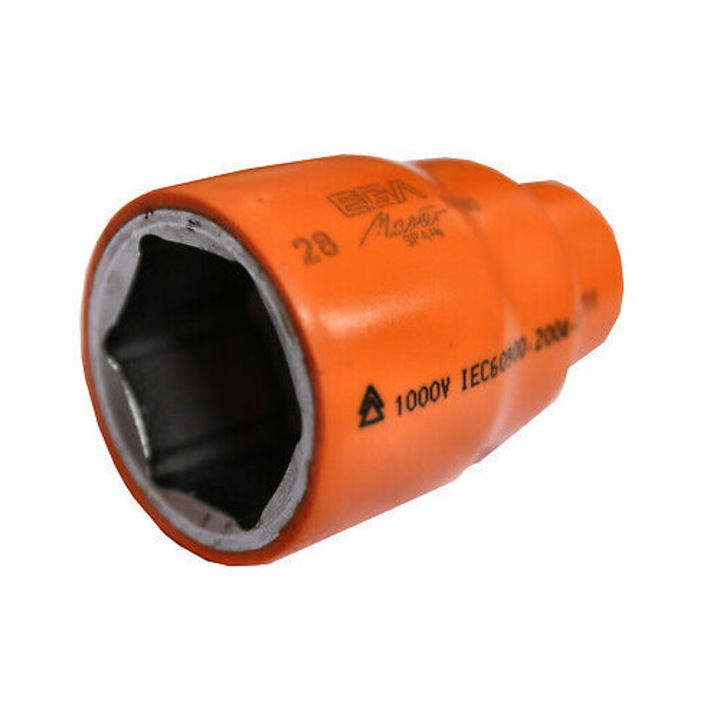 Cheie cu tub EGA MASTER 75028 1/2'-27MM 1000V