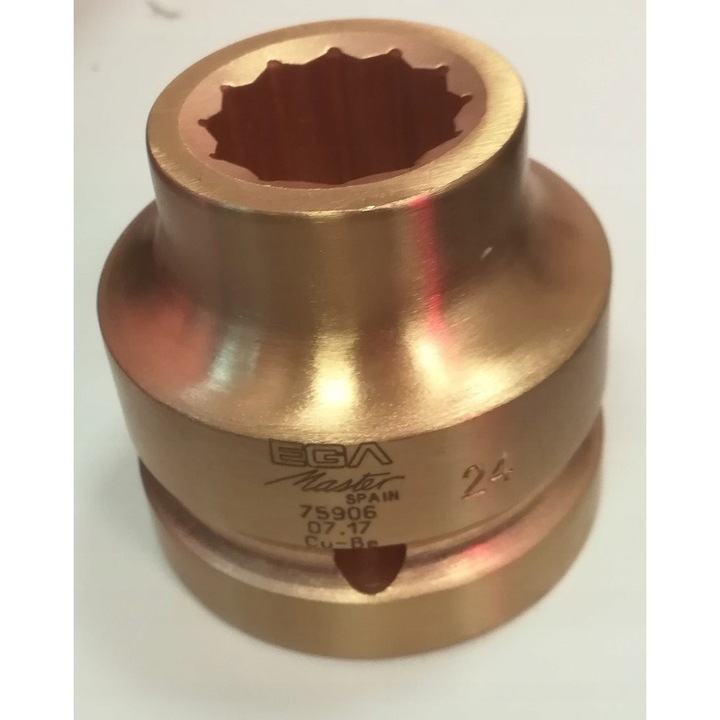 Ega Master 75906 Tubulara Antiscantei 24 mm 1"