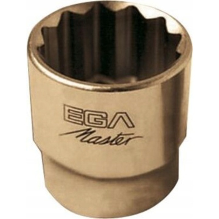 Ega Master 74529 Cheie tubulara antiscanteie 3/4" 1/2"