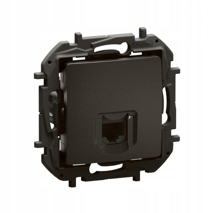Priza Retea RJ45 Cat.5e UTP Legrand Niloe Negru NP4301BK
