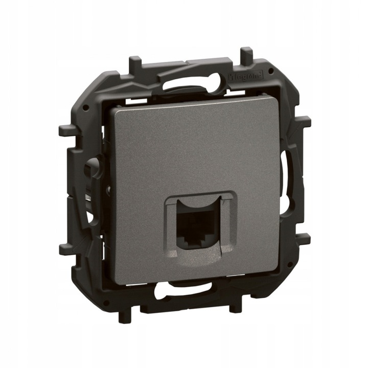 Priza Retea RJ45 Cat.5e UTP Legrand Niloe Stal, NP4301MG