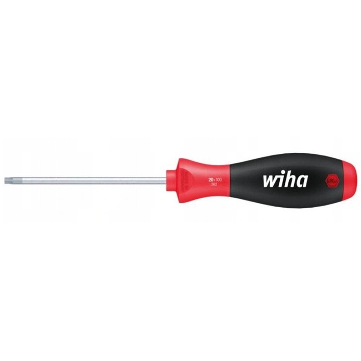 Отвертка Wiha TORX T45x130, SoftFinish, Warf ChromTop