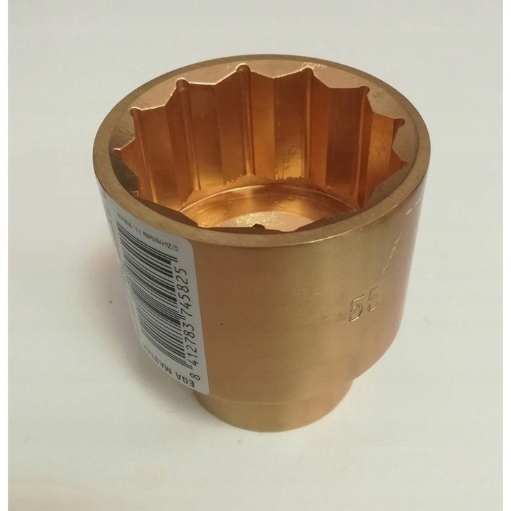 Cheie tubulara Ega Master 74582, 55 mm, 1", antiscanteie