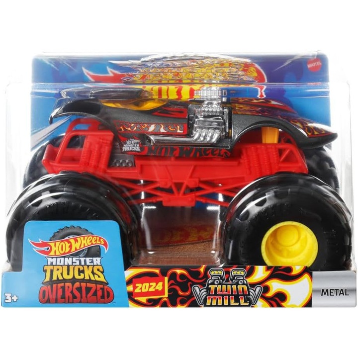 Monster Truck Hot Wheels Twin Mill Supradimensionat
