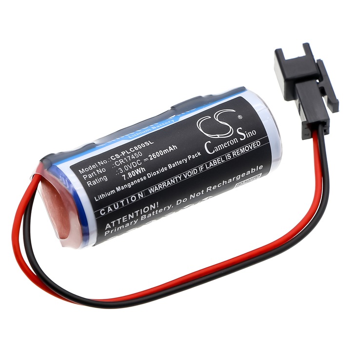 Baterie TECHTEK CS-PLC800SL Li-MnO2 2600mAh
