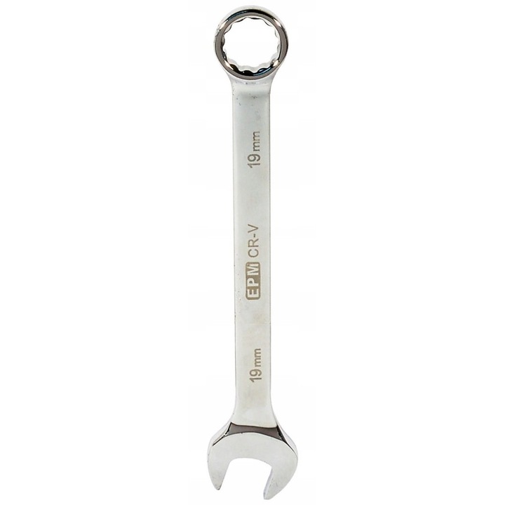 Полиран тръбен ключ-пръстен 23 мм