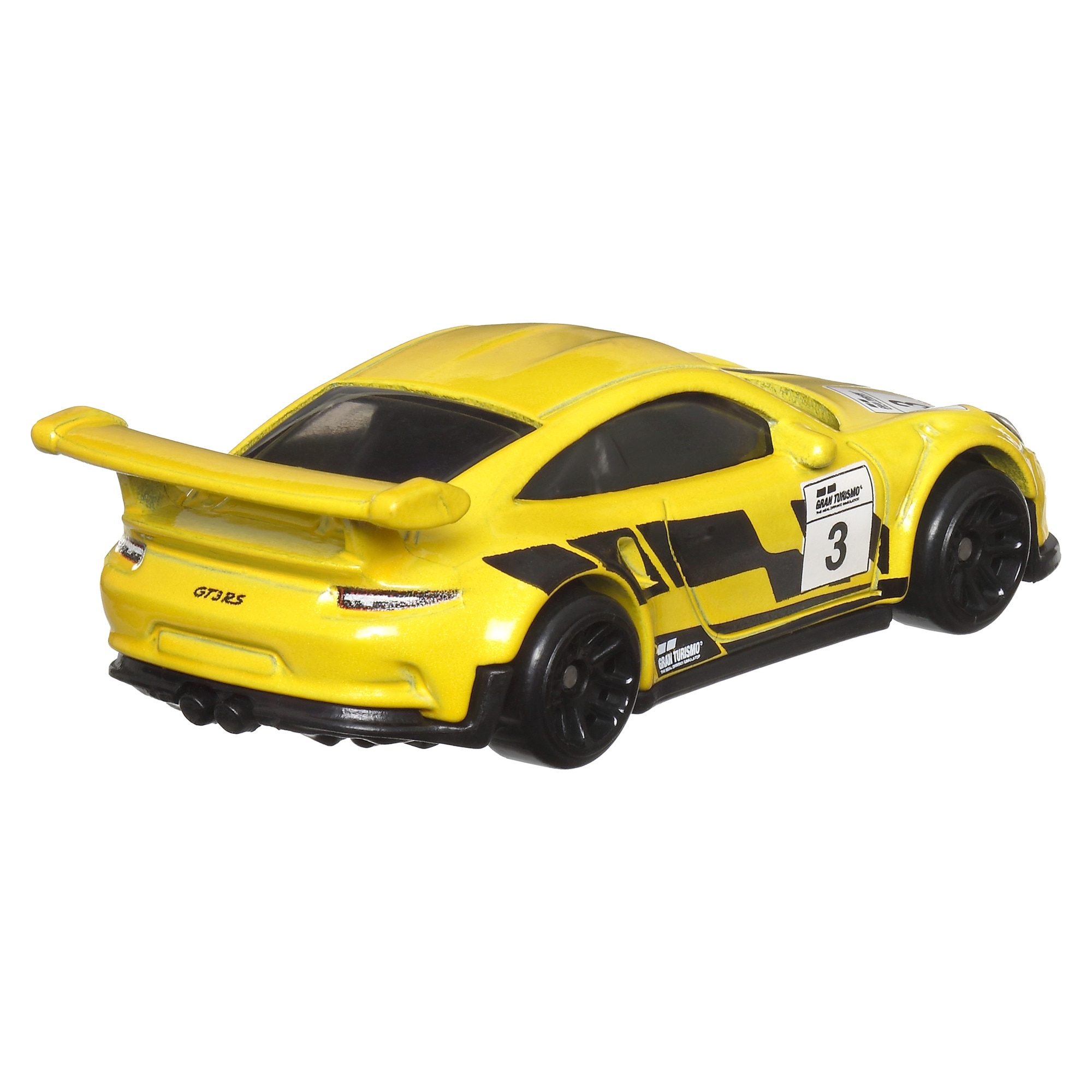 Masinuta Hot Wheels model Porsche 911 GT3 RS Gran Turismo 1:64