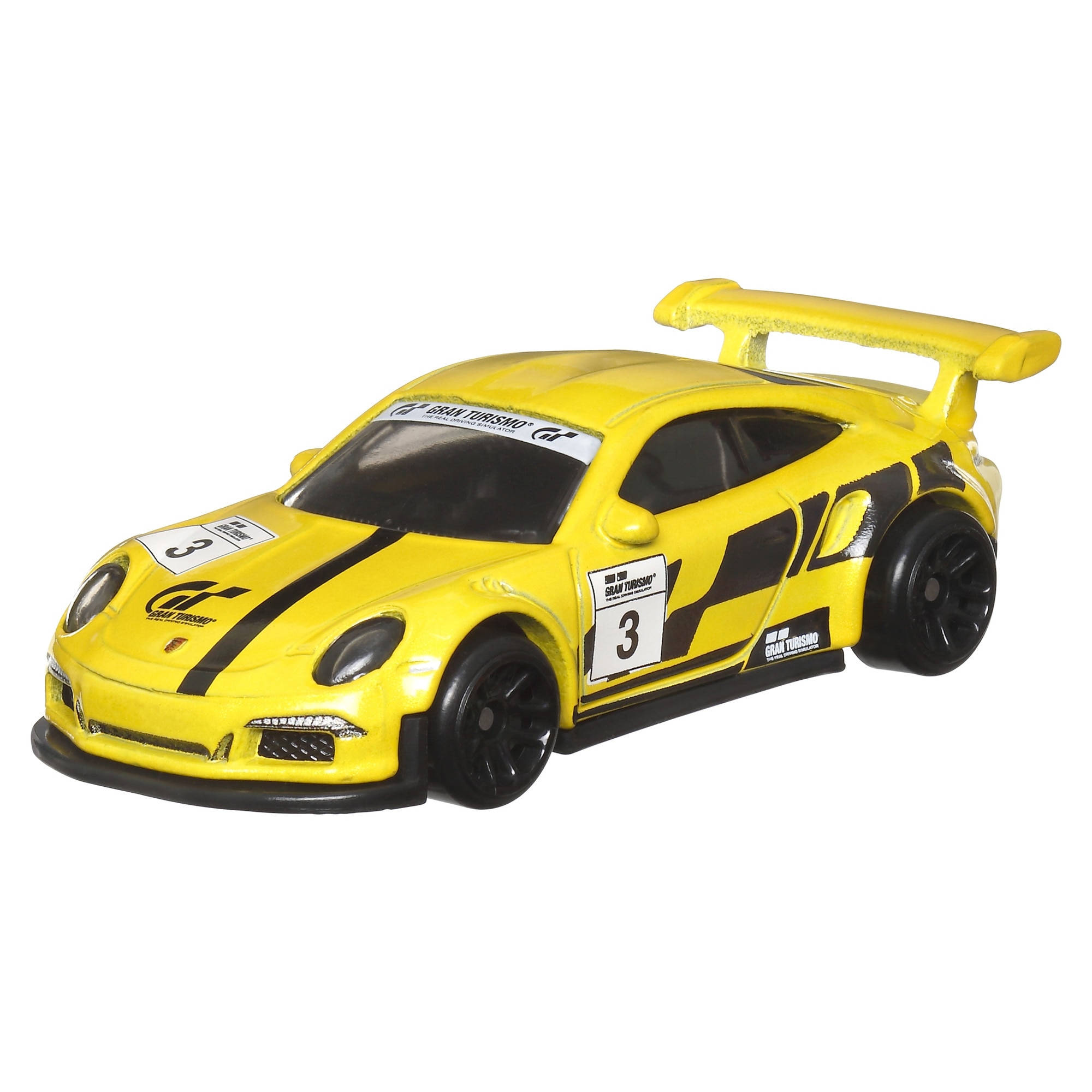 Masinuta Hot Wheels model Porsche 911 GT3 RS Gran Turismo 1:64
