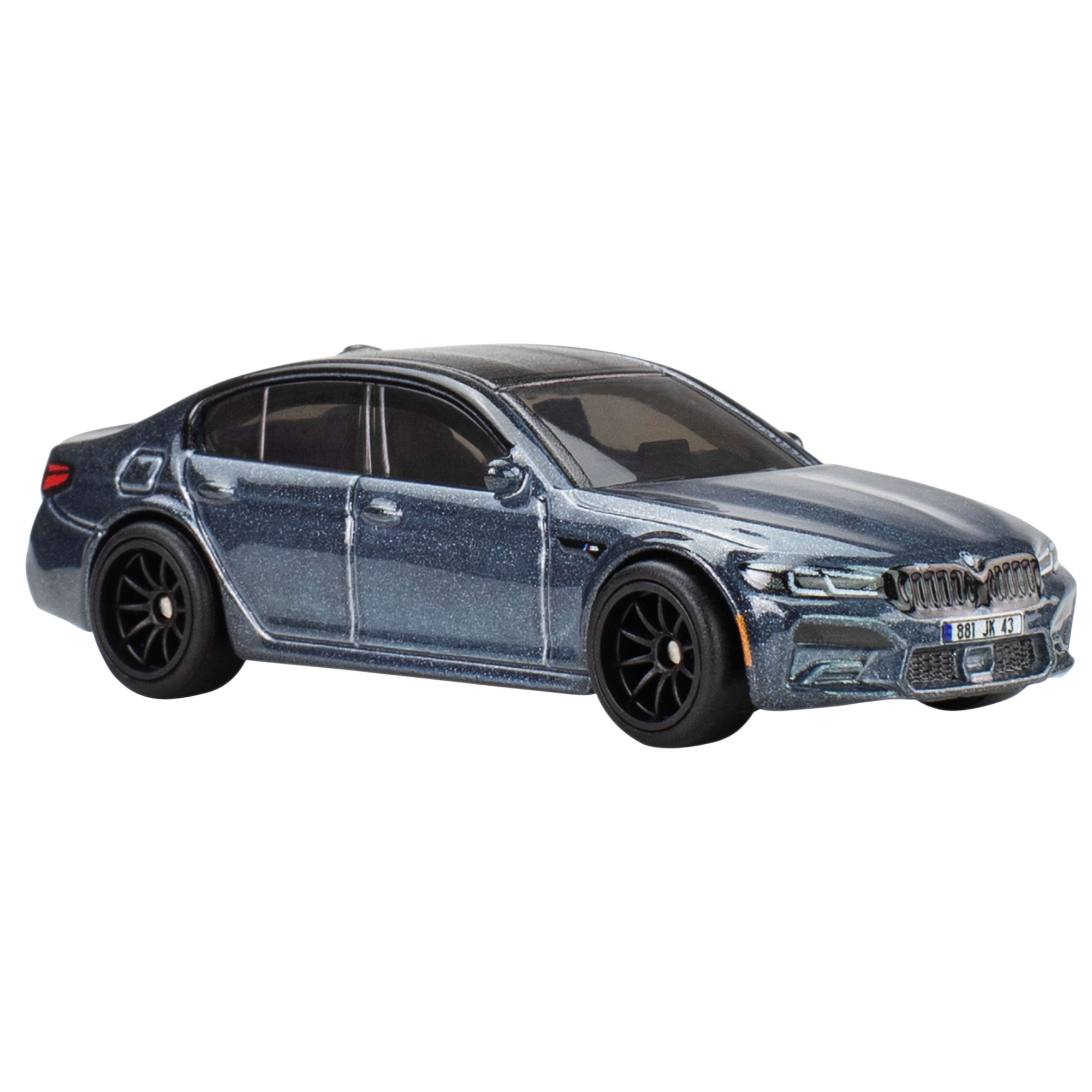 Masinuta Hot Wheels BMW M5 2021, Scara 1:64, Metal, Anvelope