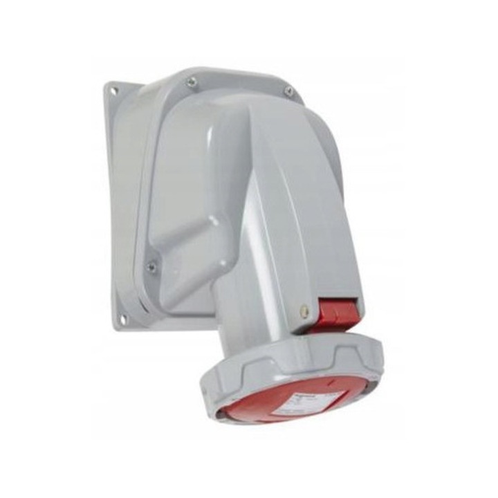 Priza industriala 400V 63A 5p IP67 gri Legrand P17