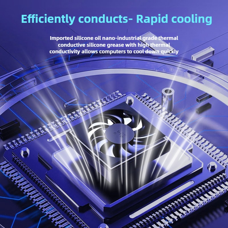 Термопроводна паста JARP JP15-S4 4г,15,6 Вт/м·К, -50–300°С, за CPU/GPU ...