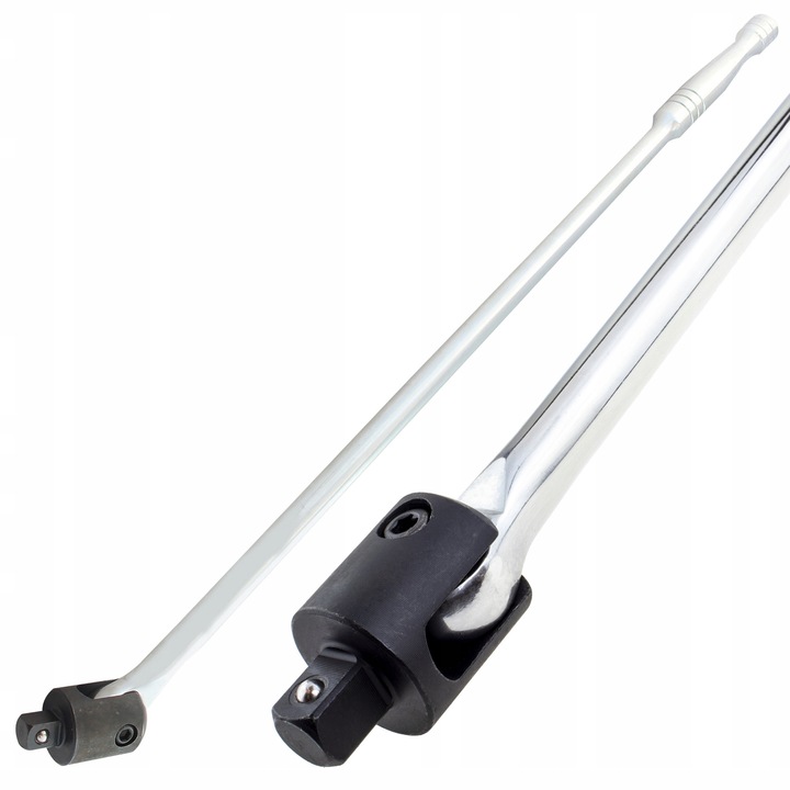Racsnis csőkulcs 1/2" 620mm, króm-vanádium acél