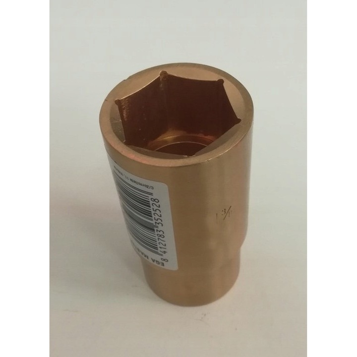 Ega Master 35252: Безискрова тръбна гаечна глава 1.3/8" 3/4"