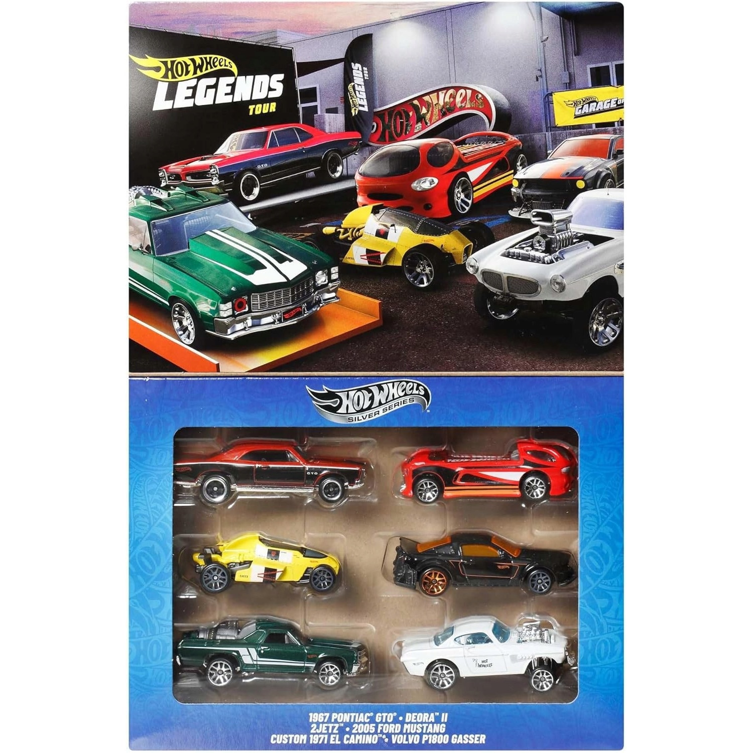 Set 6 Masinute Hot Wheels Legends Tour Colectia Noua JBY78 - eMAG.ro