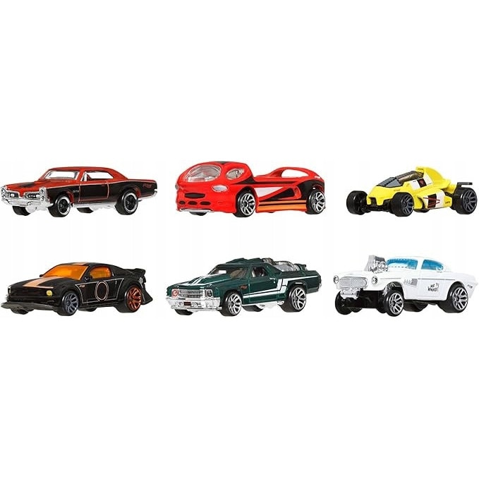 Set 6 Masinute Hot Wheels Legends Tour Colectia Noua JBY78 - eMAG.ro