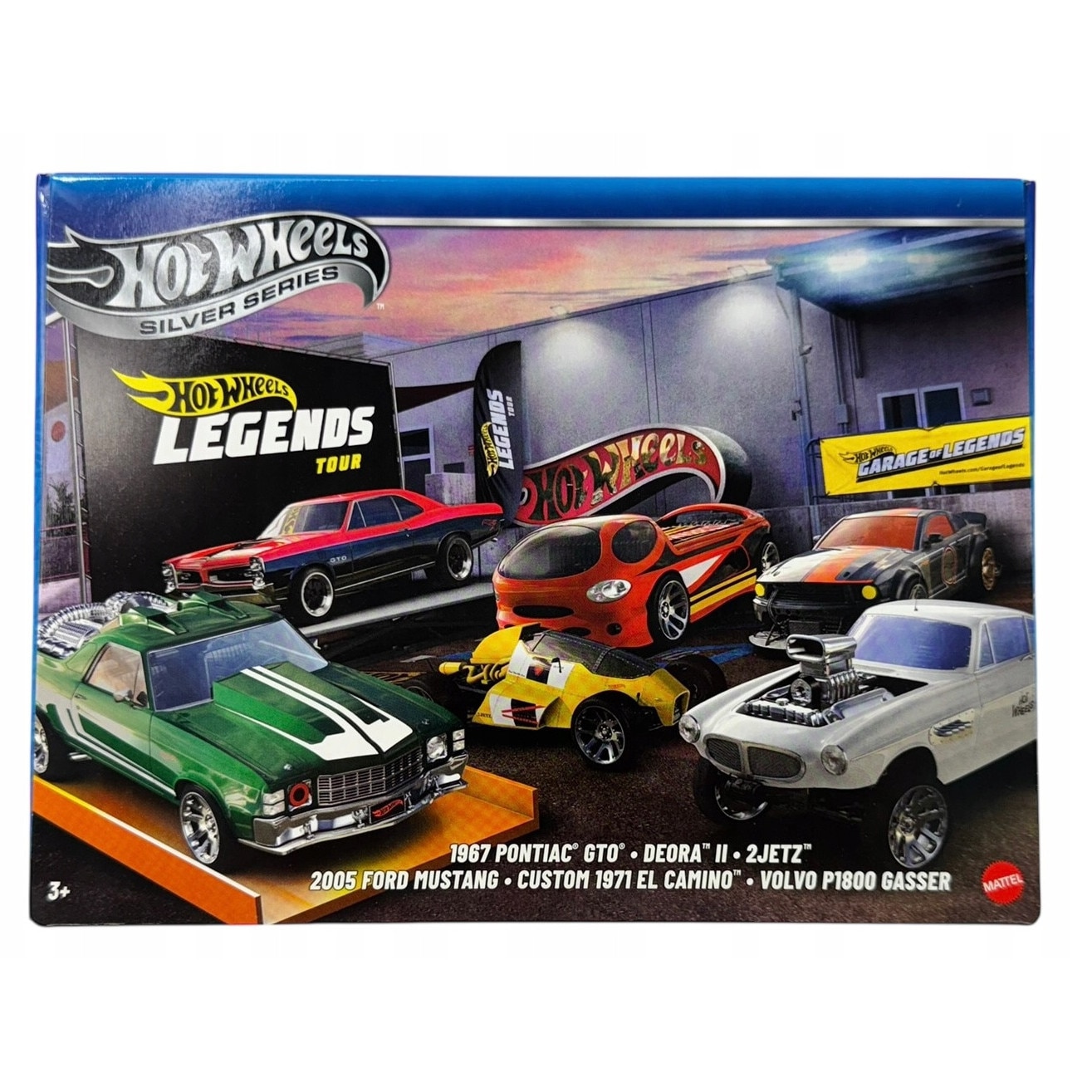 Set 6 Masinute Hot Wheels Legends Tour Colectia Noua JBY78 - eMAG.ro