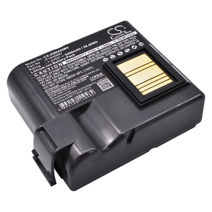 Baterie TECHTEK CS-ZQN420BX Li-ion 5200mAh
