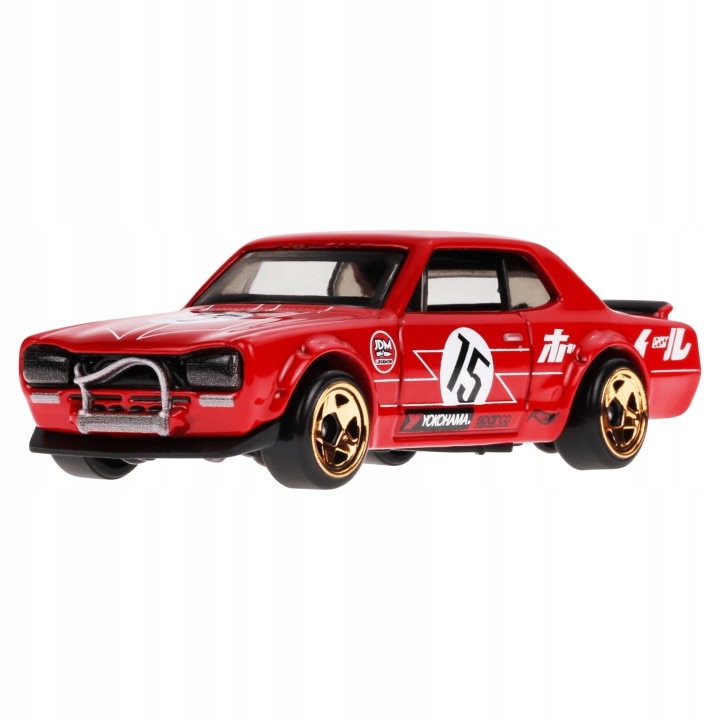 Masinuta Hot Wheels Nissan Skyline HT 2000GT-X, Scara 1:64 - eMAG.ro