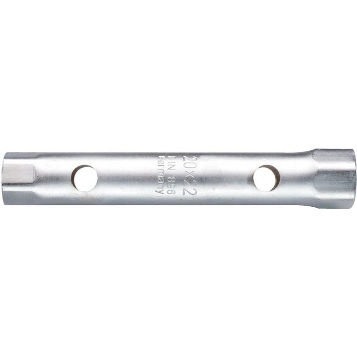 Cheie nasoasa, FORTIS, 36x41mm, cromata, lungime 225mm