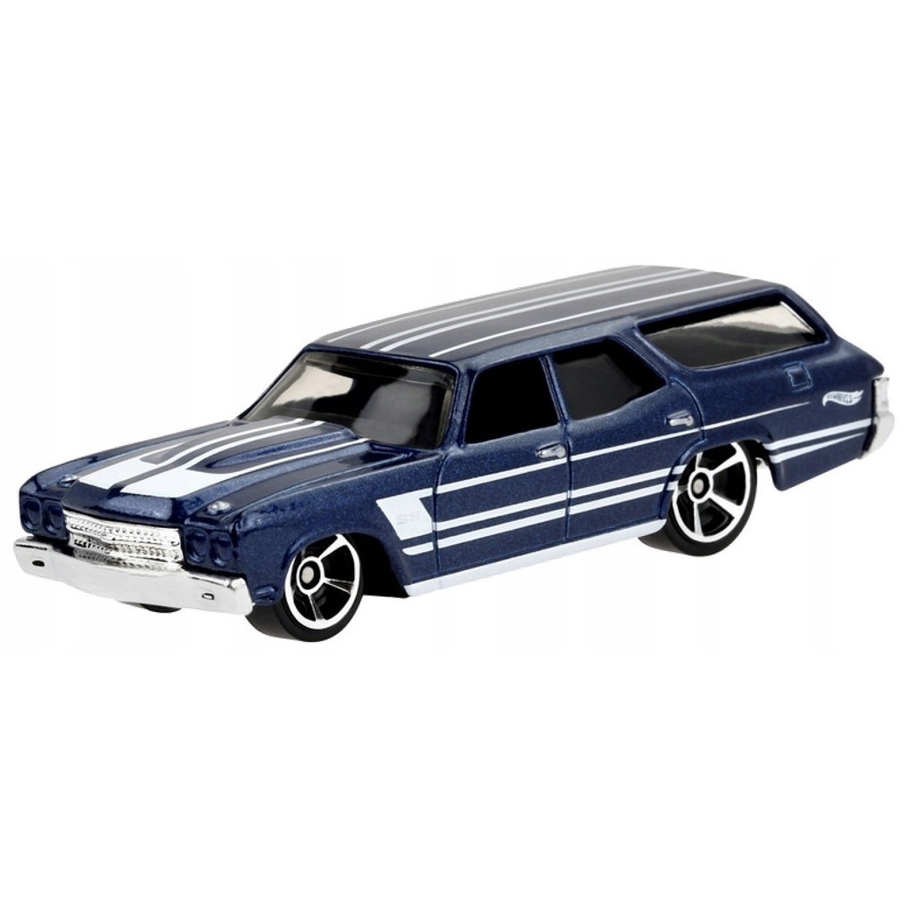 Masinuta Hot Wheels '70 Chevelle SS Wagon - Colectie Premium - eMAG.ro