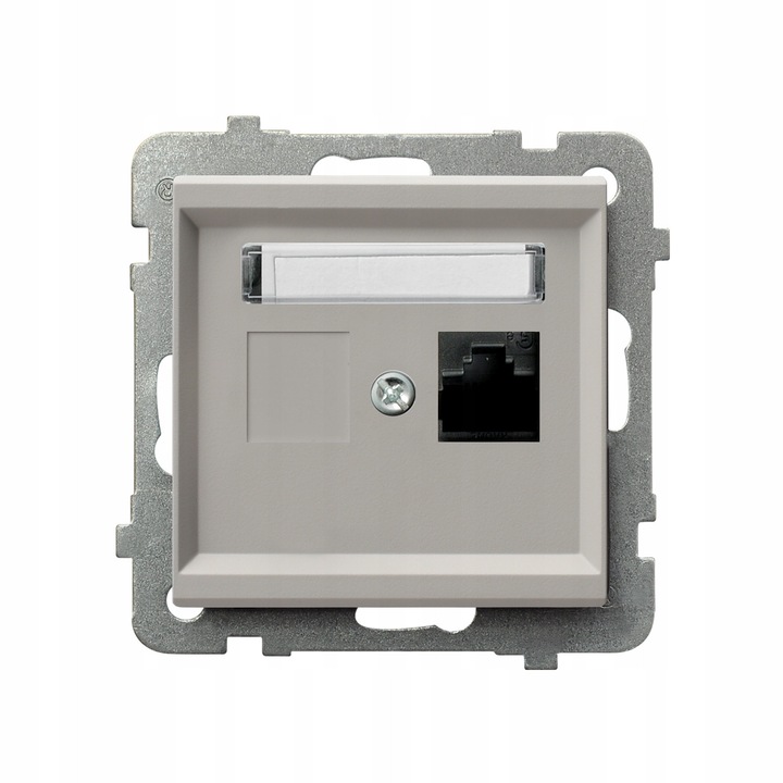 Priza Retea RJ45 Cat. 6 Ospel Sonata, Culoare Casmir