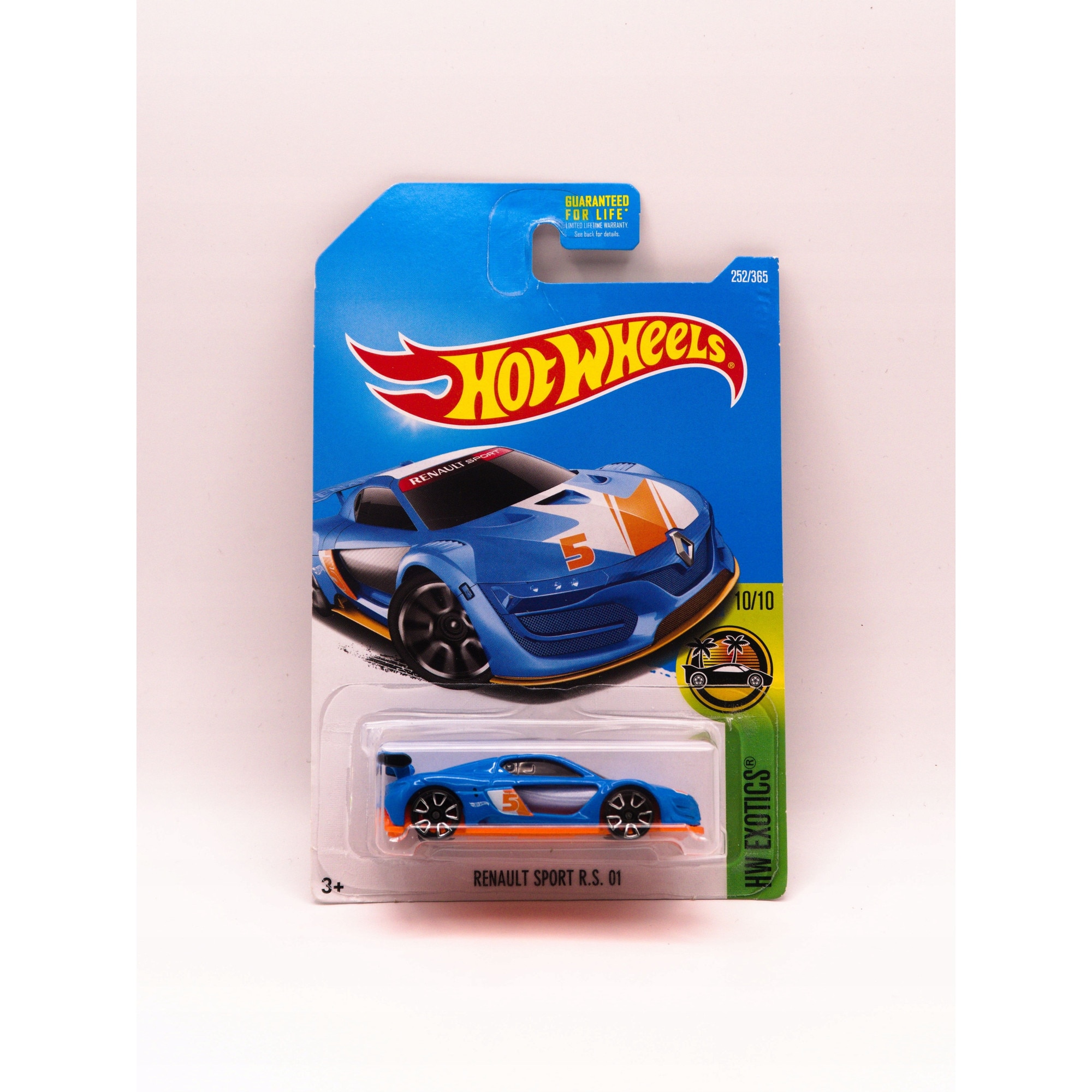 Masinuta Hot Wheels Renault Sport R.S 01 Albastru Scara 1:64 - eMAG.ro