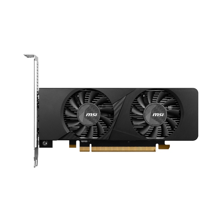 Видео карта MSI GeForce RTX 3050 6GB LP E OC, GDDR6, 96bit, DisplayPort