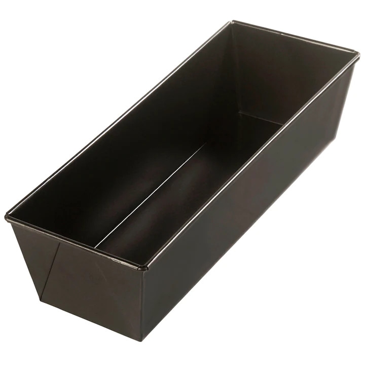 Tavă pentru Chec și Cozonac, dreptunghiulară, 30, 5x10cm, metal, ideală pentru coacere uniformă