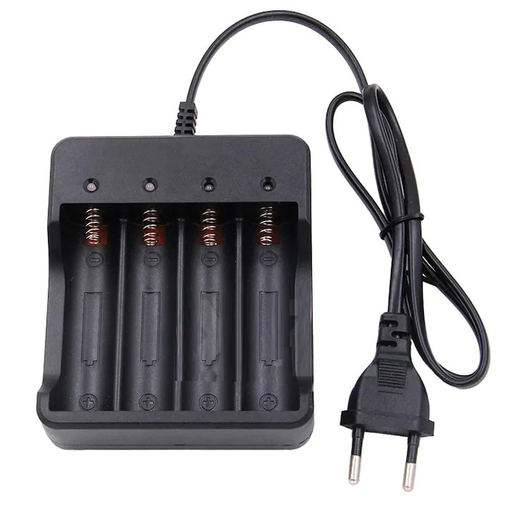 Зарядно устройство за литиева батерия, VDSTAR, 3.7V, бързо зареждане, компактен дизайн