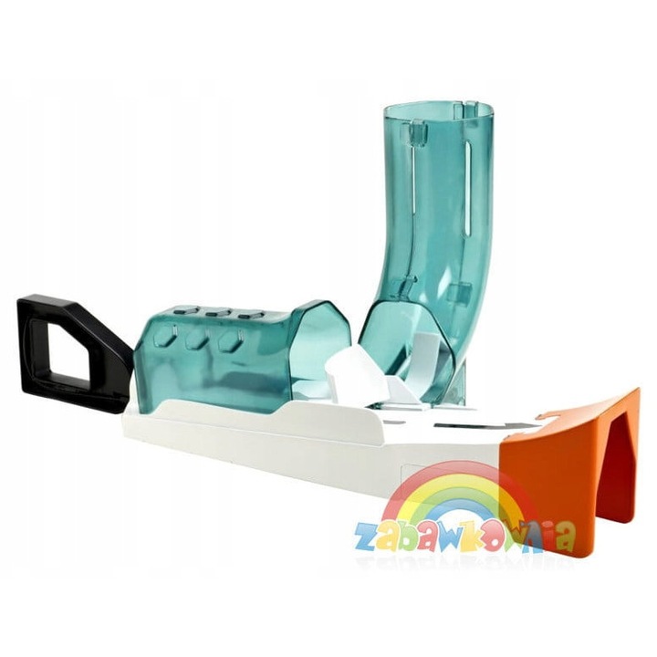 Hot Wheels Ballistiks: Lansator Moster cu Masinuta Transformabila