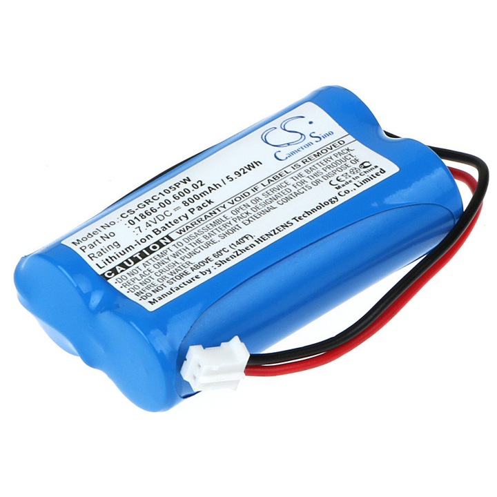 Baterie TECHTEK CS-GRC105PW Li-ion 800mAh