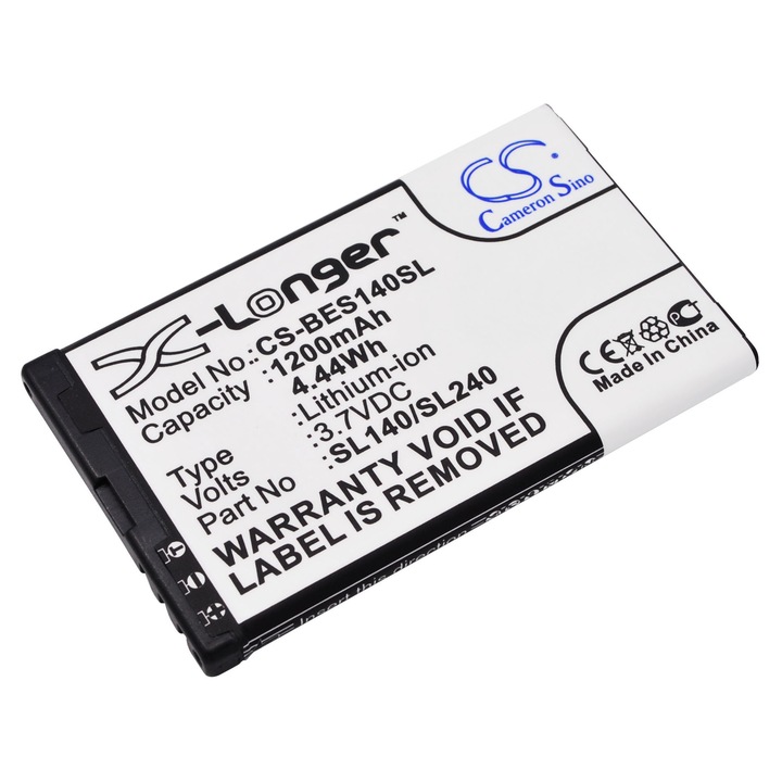 Baterie TECHTEK CS-BES140SL Li-ion 1200mAh