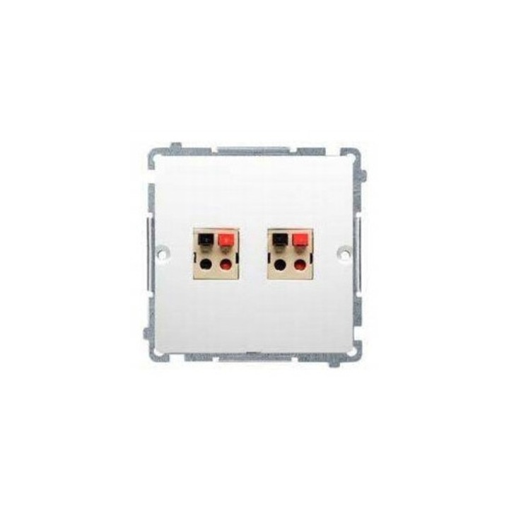 Priza Dubla Alba Simon Basic - Montaj Usor